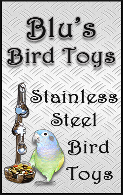 Blu's Bird Toys